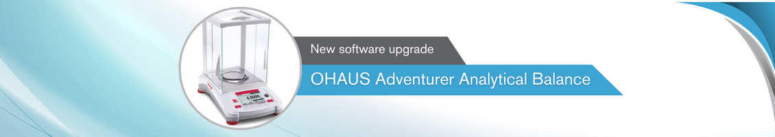 New OHAUS Adventurer Balance Upgrade Transforms Your Lab